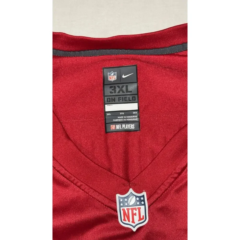 Nike On Field 49ers Jimmy Garoppolo #10 Jersey Red NFL Size 3XL